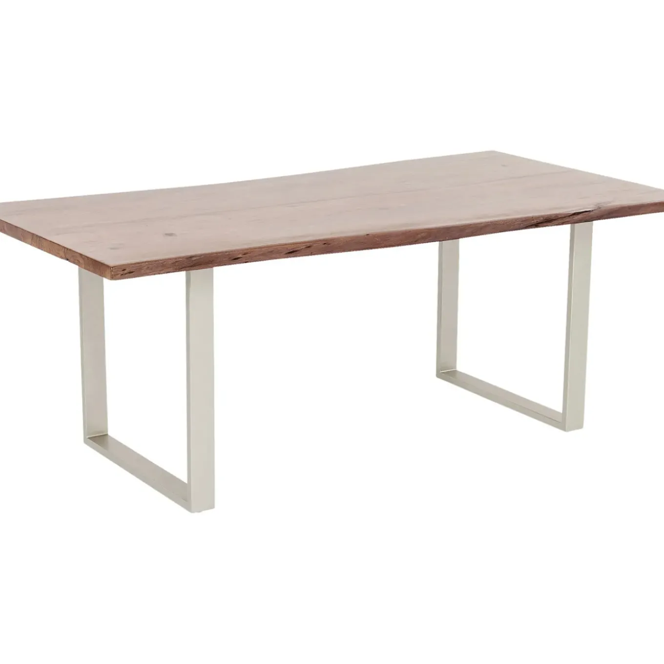 Table Harmony Fonce Argente 160X80