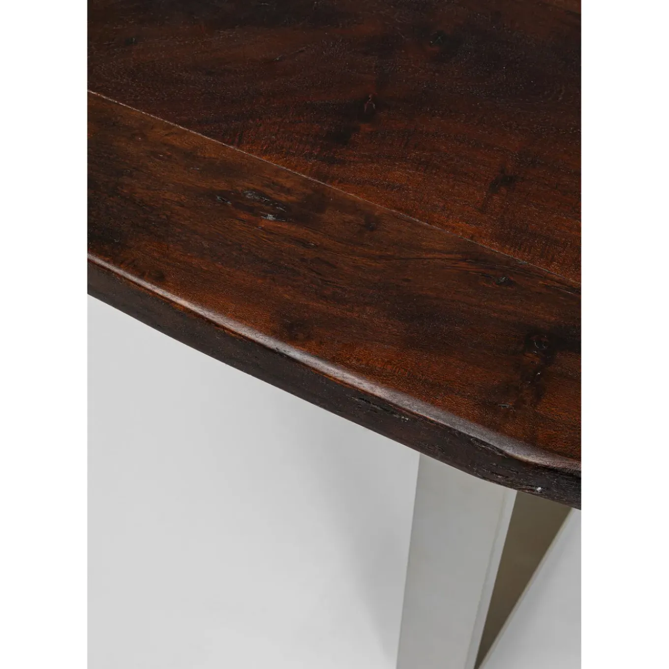 Table Harmony Fonce Argente 160X80