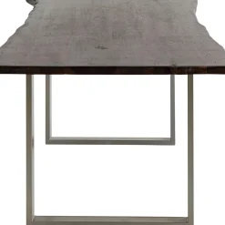 Table Harmony Fonce Argente 160X80