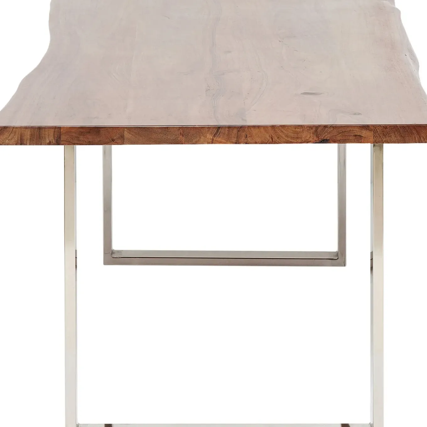 Table Harmony Fonce Chrome 180X90Cm