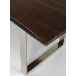 Table Harmony Fonce Chrome 180X90Cm