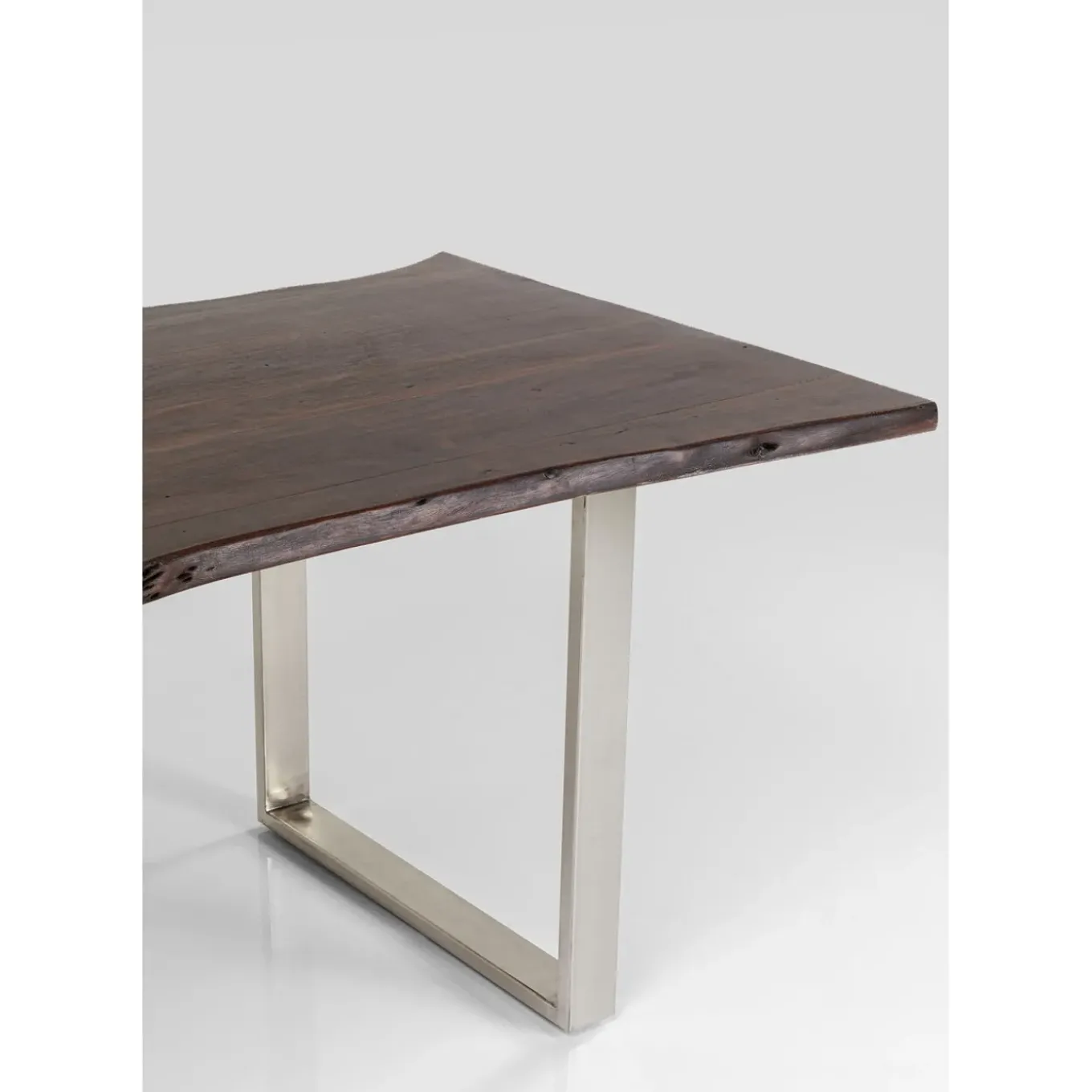 Table Harmony Fonce Chrome 180X90Cm