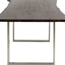 Table Harmony Fonce Chrome 180X90Cm