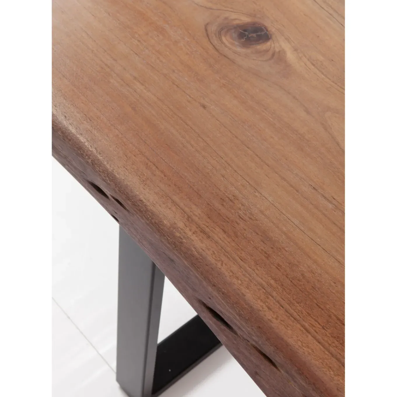 Table Harmony Fonce Chrome 180X90Cm