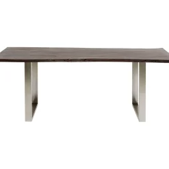 Table Harmony Fonce Chrome 180X90Cm