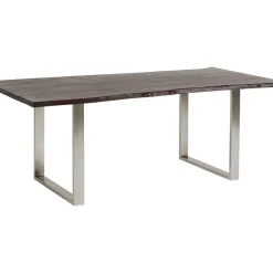 Table Harmony Fonce Chrome 180X90Cm