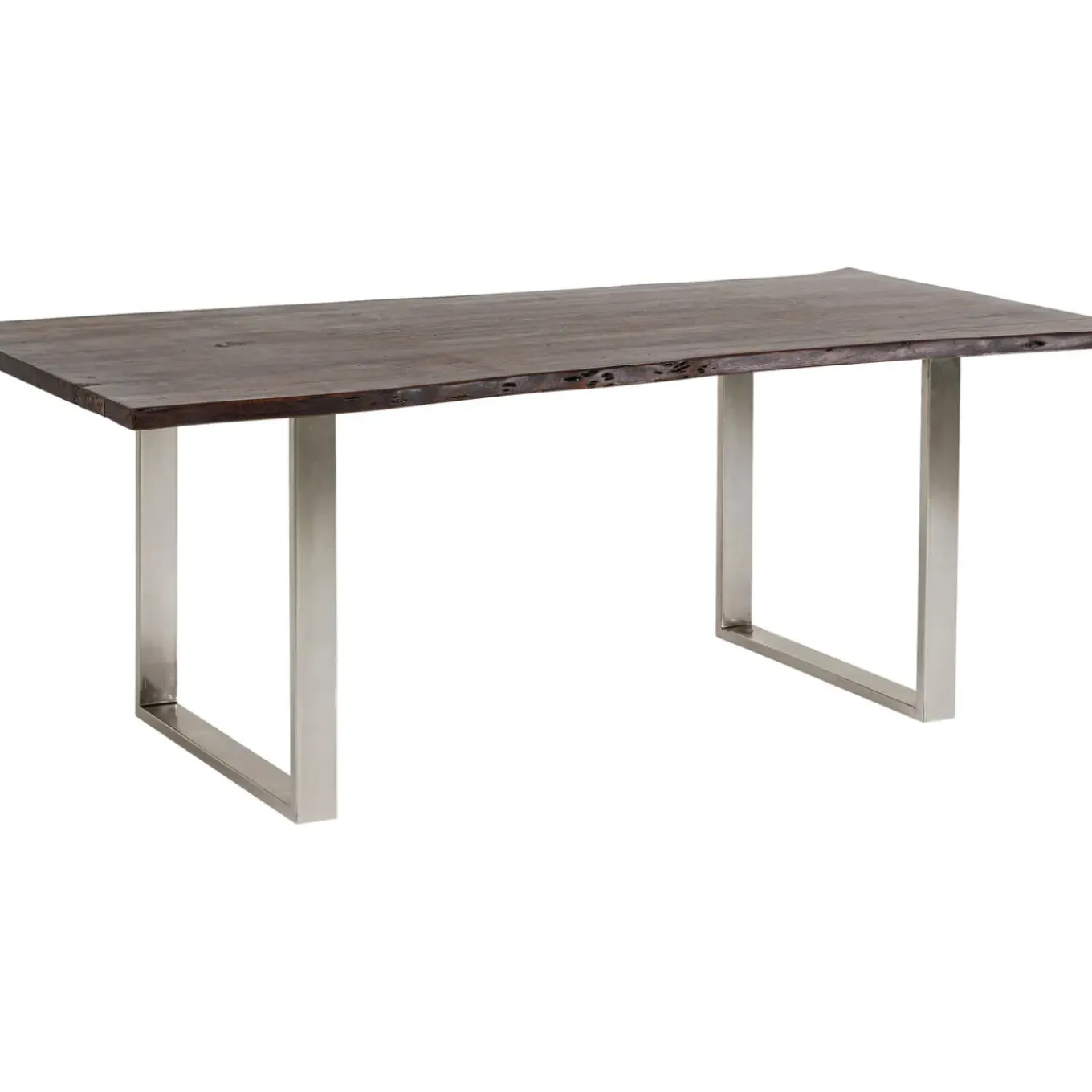 Table Harmony Fonce Chrome 180X90Cm