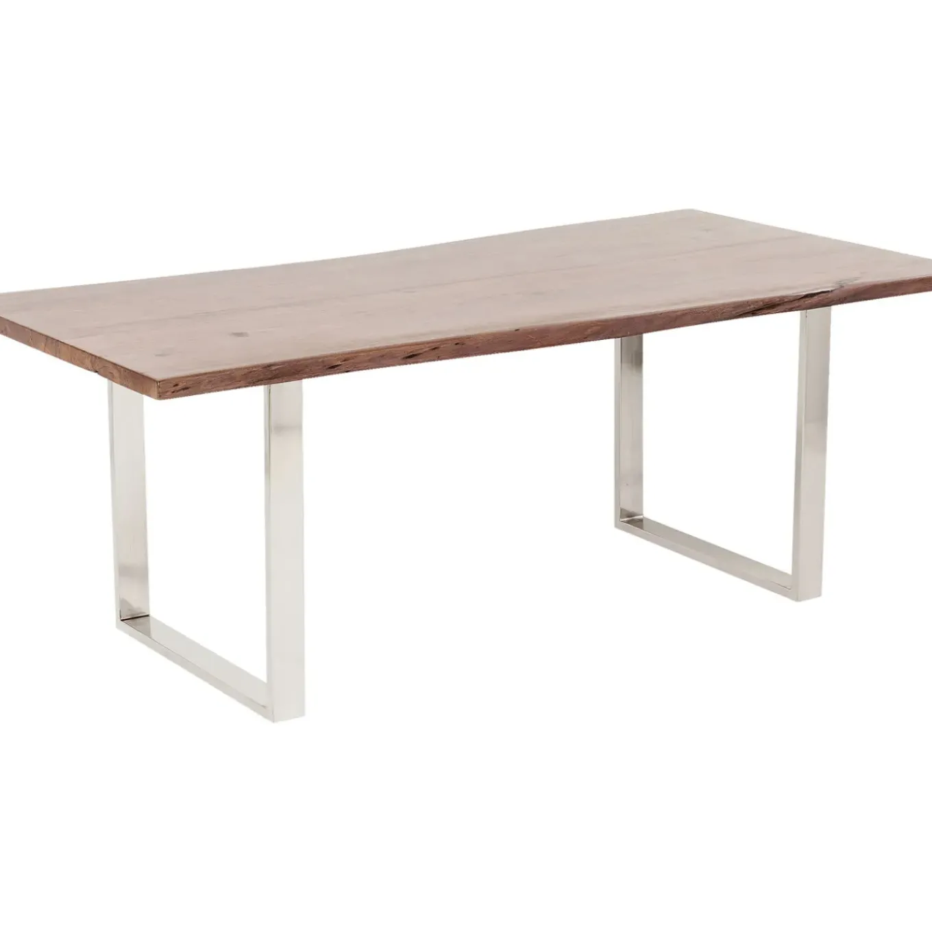 Table Harmony Fonce Chrome 200X100Cm