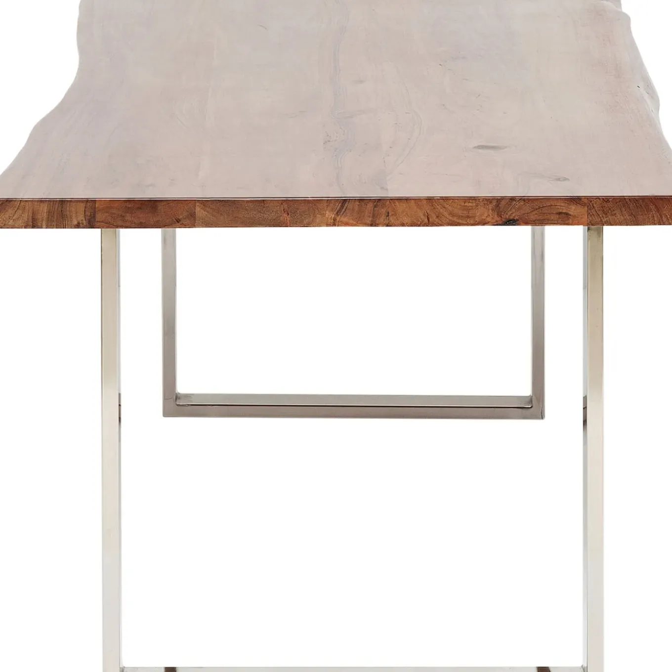Table Harmony Fonce Chrome 200X100Cm
