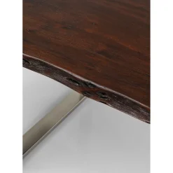 Table Harmony Fonce Chrome 200X100Cm