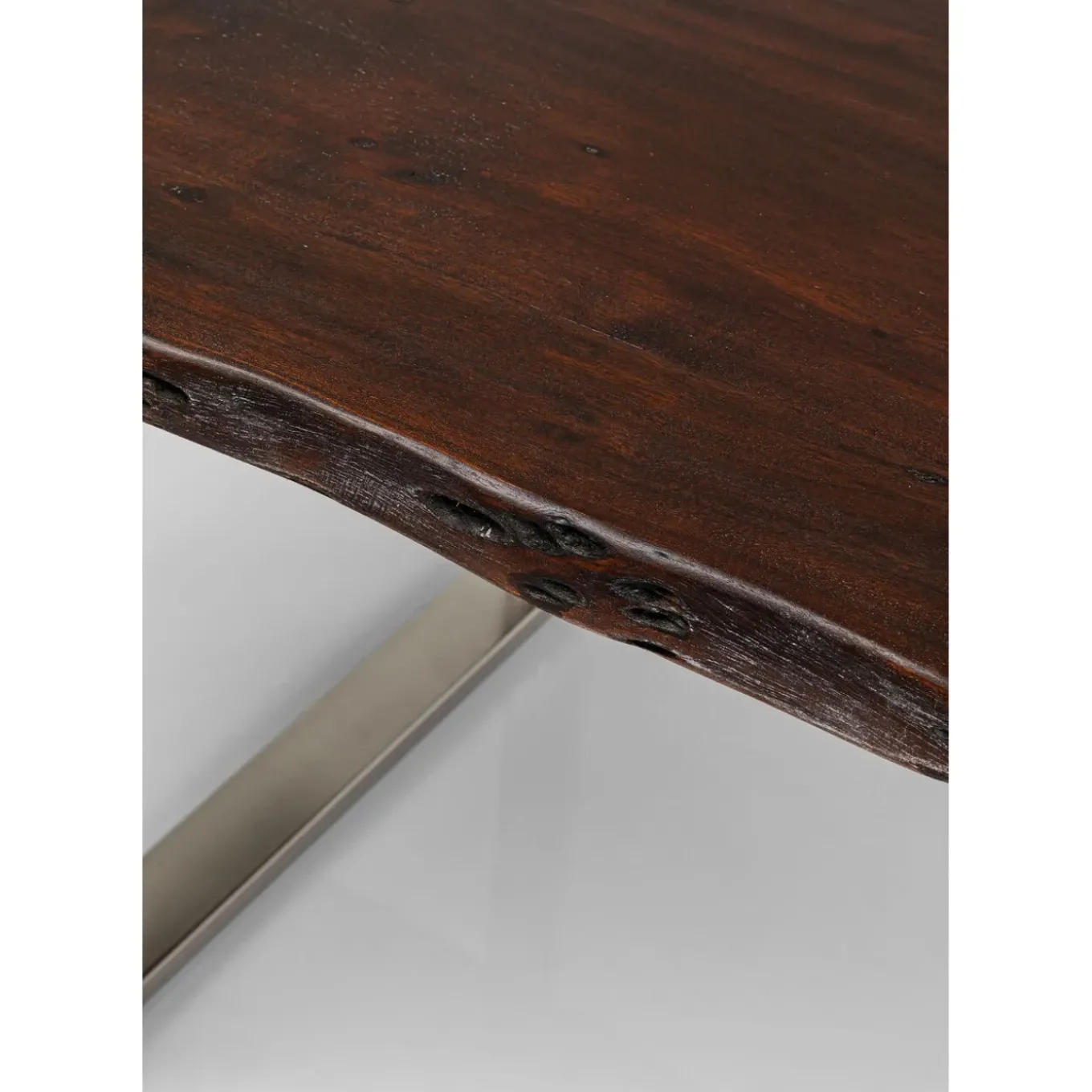 Table Harmony Fonce Chrome 200X100Cm