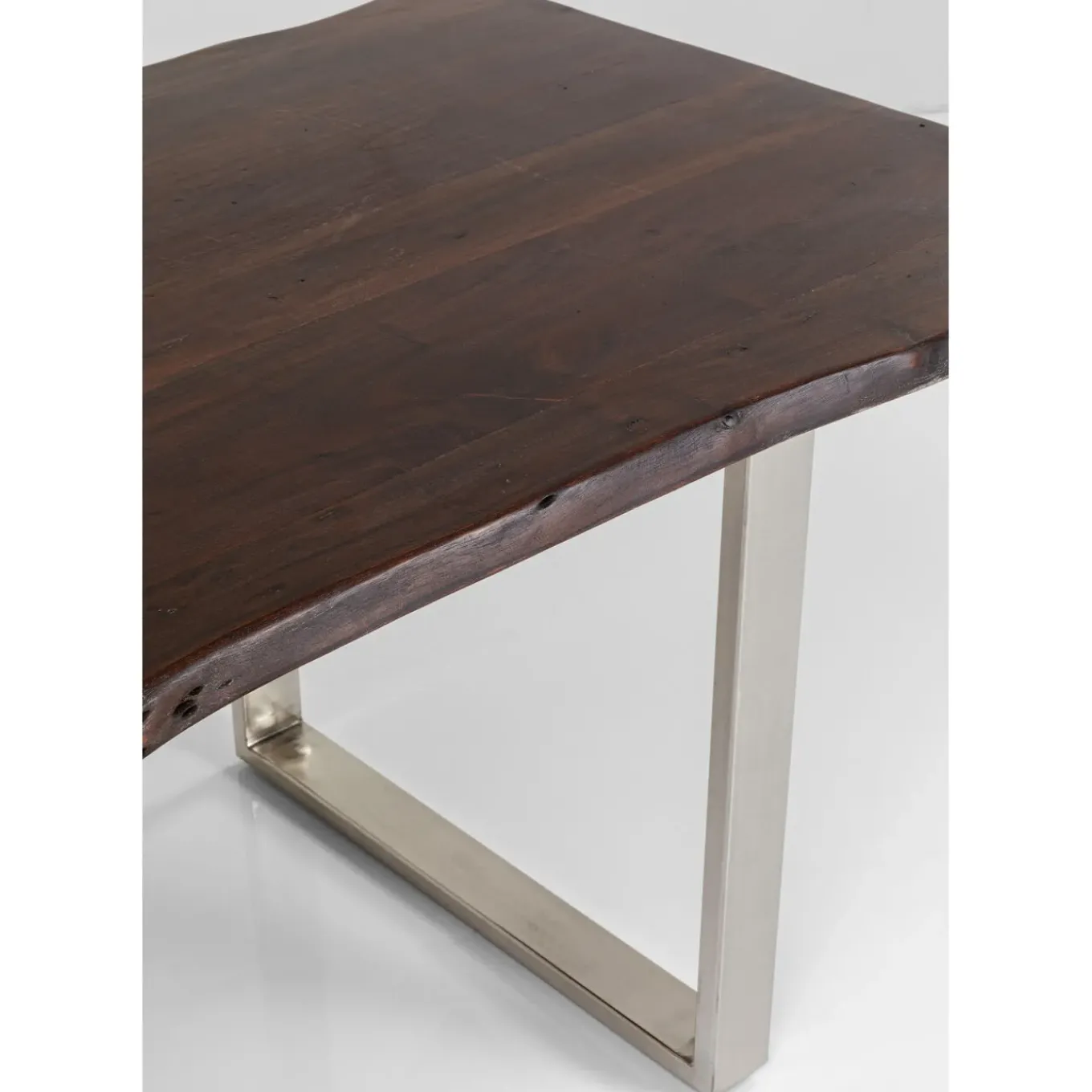 Table Harmony Fonce Chrome 200X100Cm