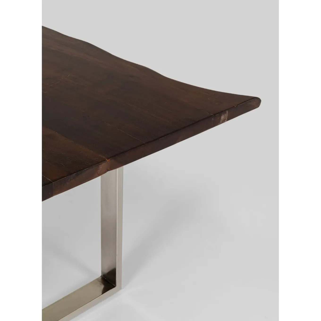 Table Harmony Fonce Chrome 200X100Cm