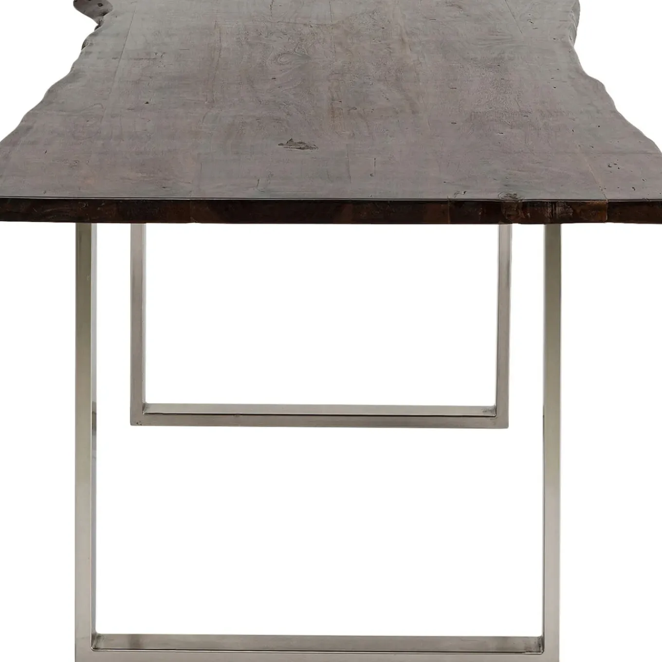 Table Harmony Fonce Chrome 200X100Cm