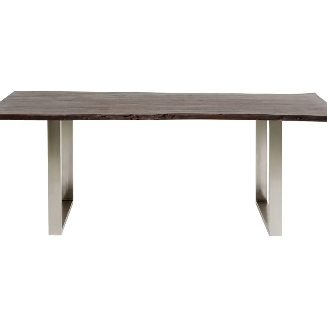 Table Harmony Fonce Chrome 200X100Cm