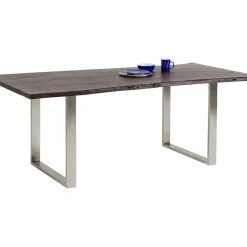 Table Harmony Fonce Chrome 200X100Cm