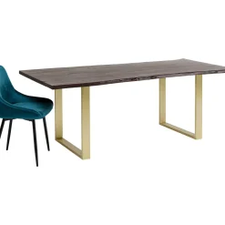 Table Harmony Fonce Laiton 180X90