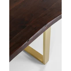 Table Harmony Fonce Laiton 180X90