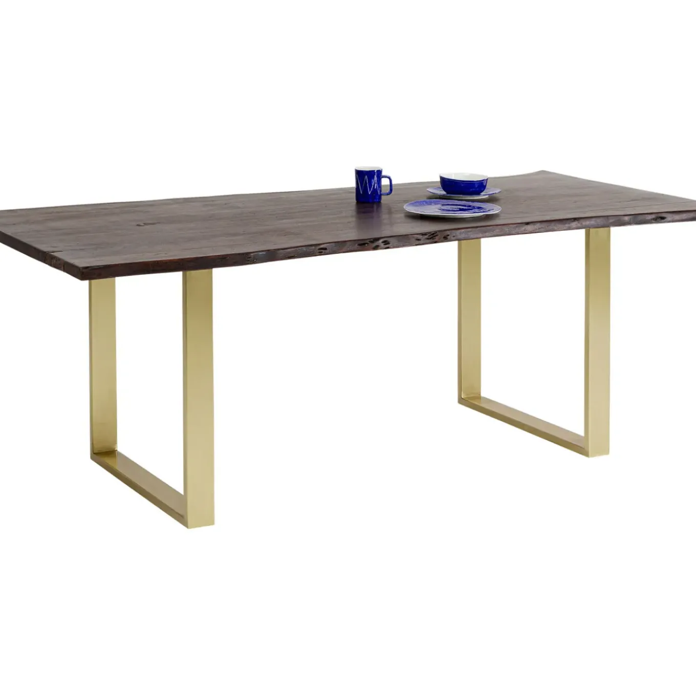 Table Harmony Fonce Laiton 180X90