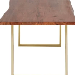 Table Harmony Fonce Laiton 180X90