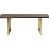 Table Harmony Fonce Laiton 160X80