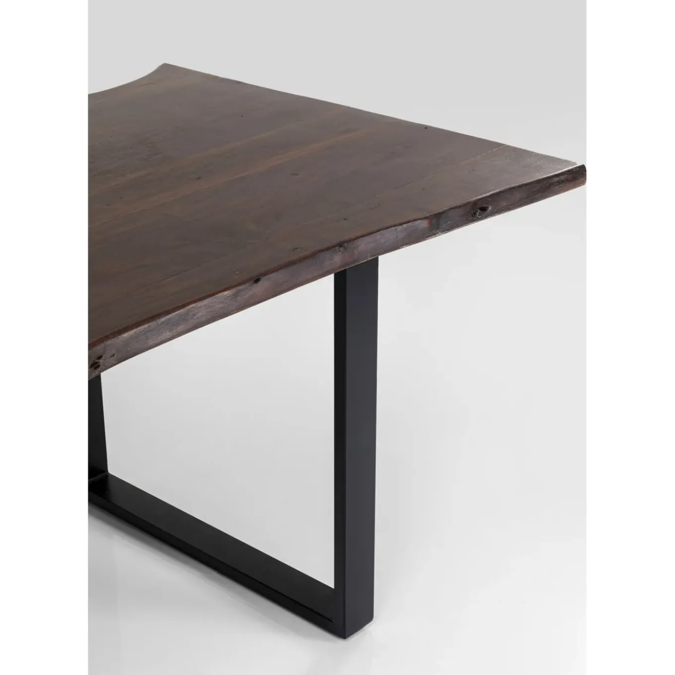 Table Harmony Fonce Noir 160X80