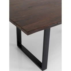 Table Harmony Fonce Noir 160X80