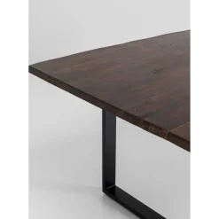 Table Harmony Fonce Noir 160X80