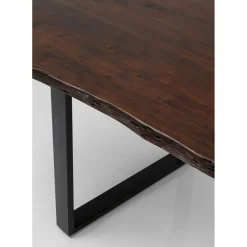 Table Harmony Fonce Noir 160X80