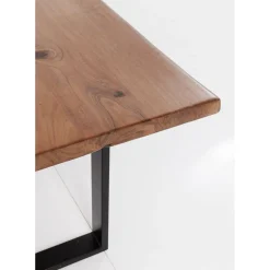 Table Harmony Fonce Noir 160X80