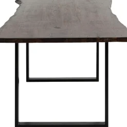 Table Harmony Fonce Noir 160X80