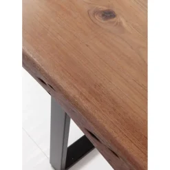 Table Harmony Fonce Noir 160X80