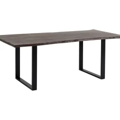 Table Harmony Fonce Noir 160X80
