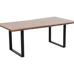Table Harmony Fonce Noir 200X100