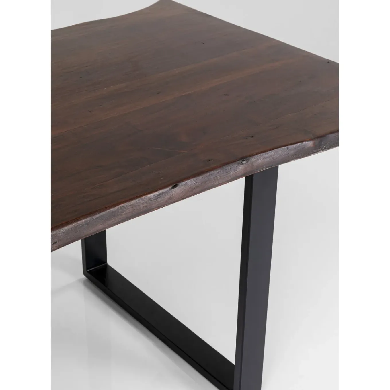 Table Harmony Fonce Noir 200X100