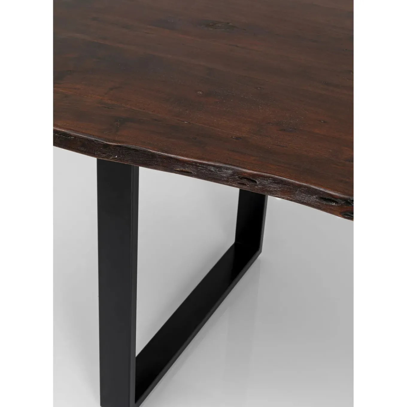 Table Harmony Fonce Noir 200X100