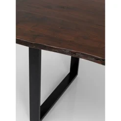 Table Harmony Fonce Noir 200X100