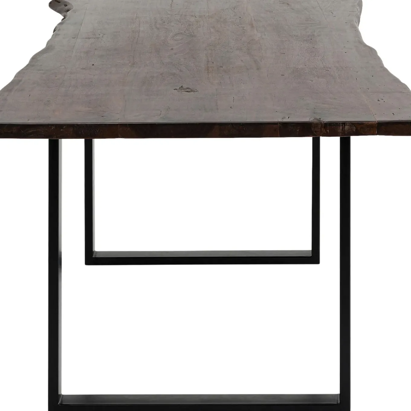 Table Harmony Fonce Noir 200X100
