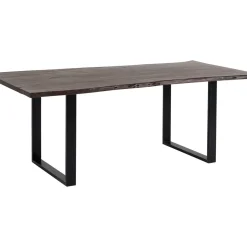 Table Harmony Fonce Noir 180X90