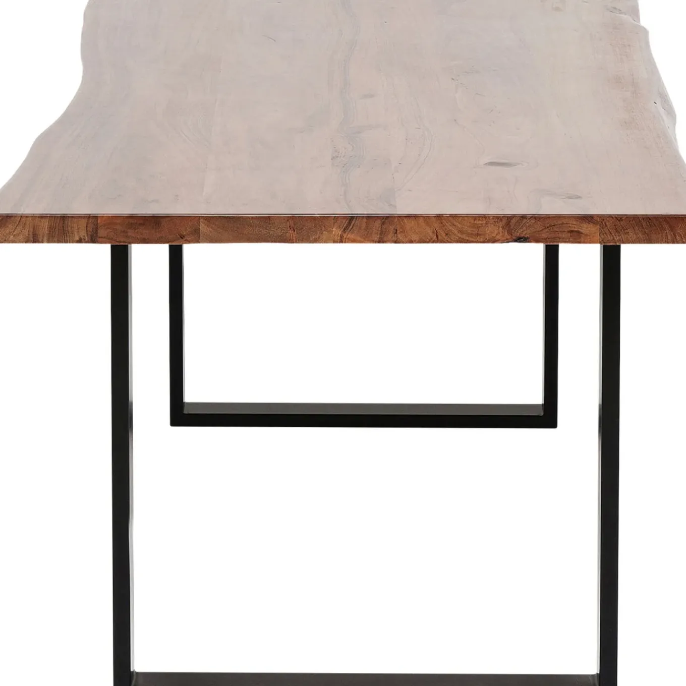 Table Harmony Fonce Noir 180X90