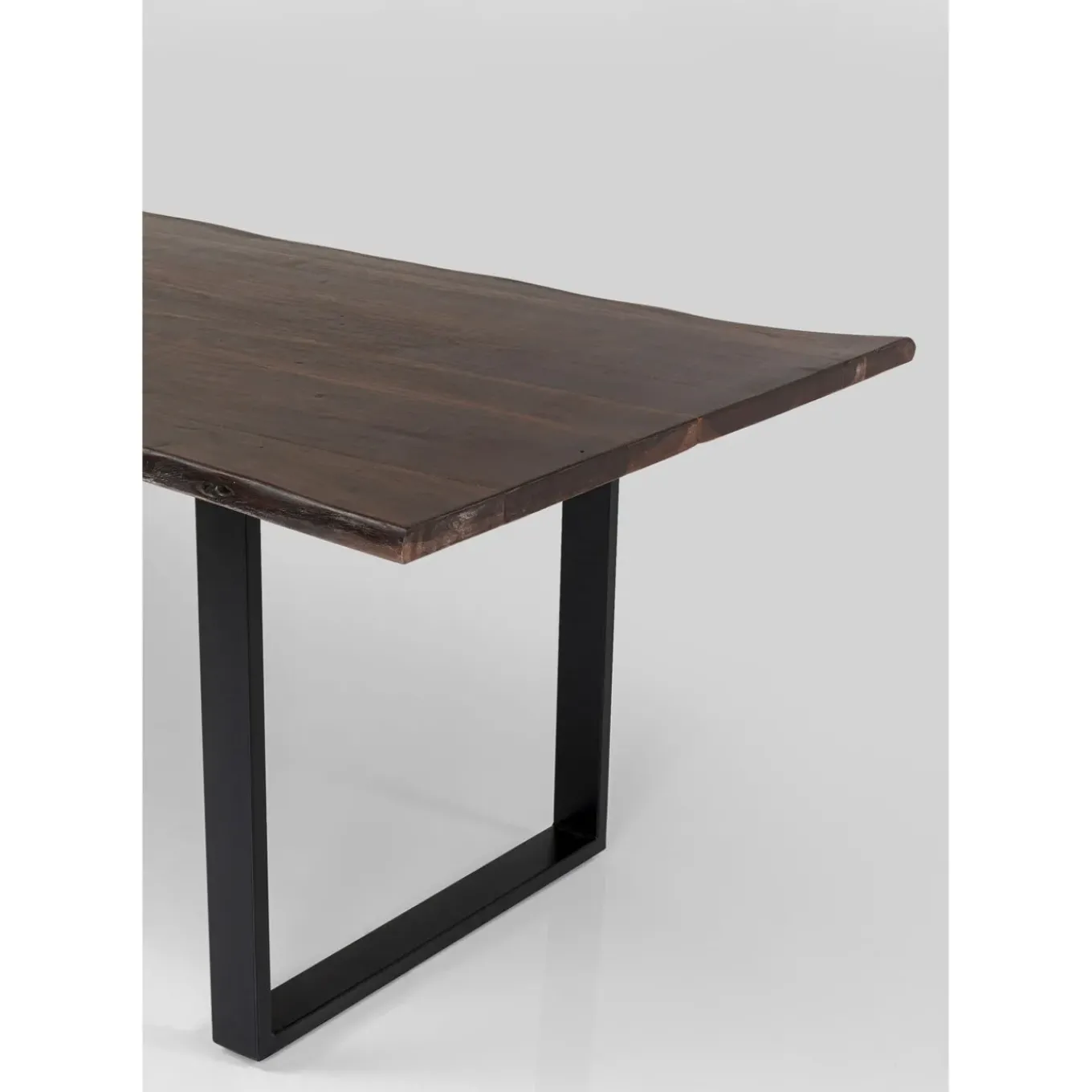 Table Harmony Fonce Noir 180X90