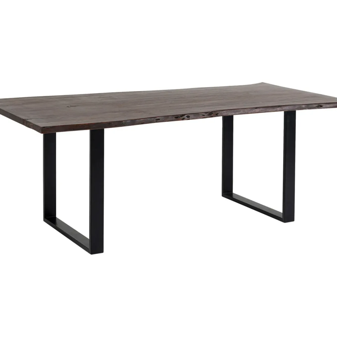 Table Harmony Fonce Noir 180X90