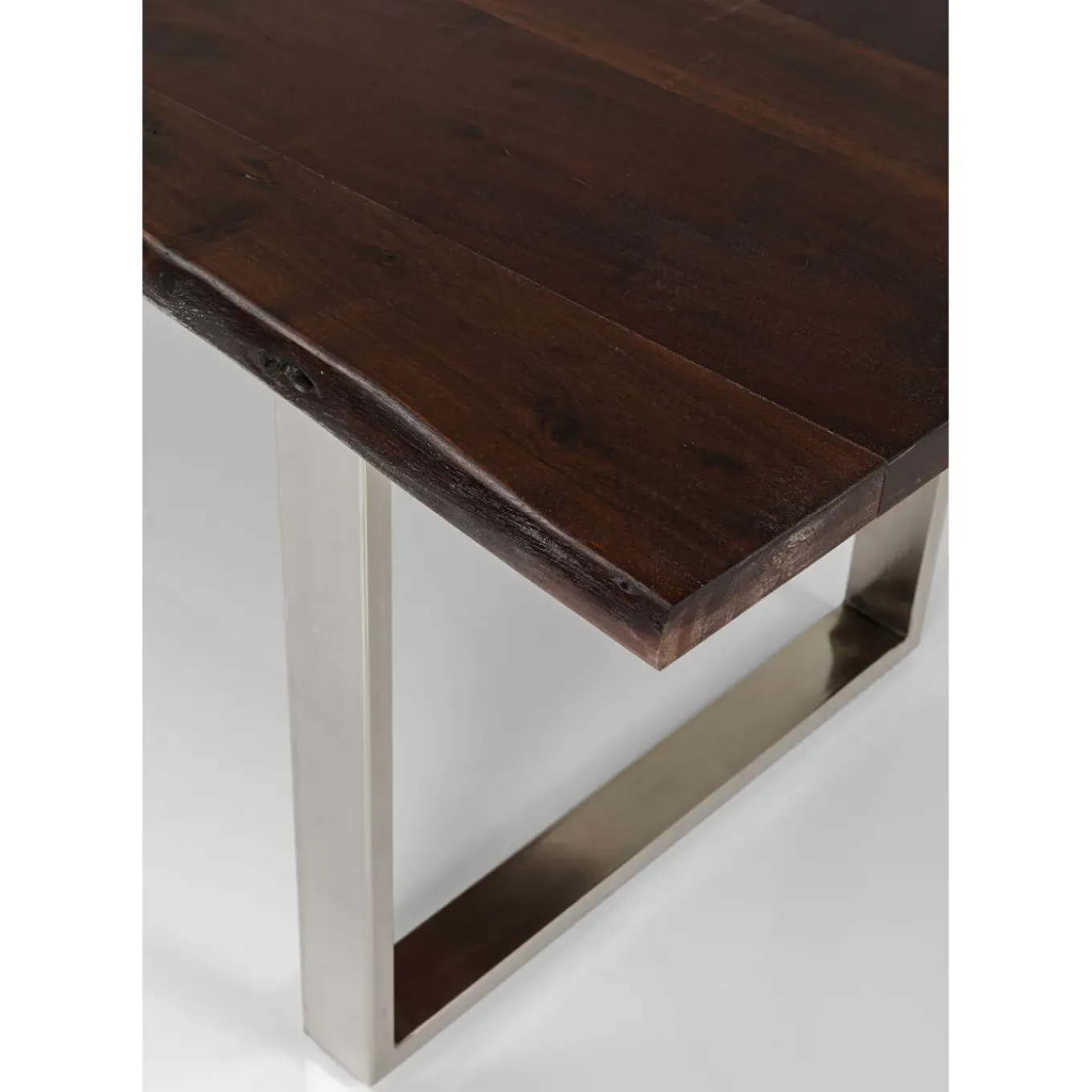 Table Harmony Fonce-Chrome 160X80Cm