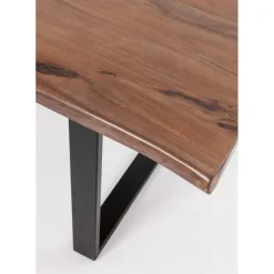 Table Harmony Fonce-Chrome 160X80Cm