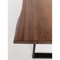Table Harmony Fonce-Chrome 160X80Cm