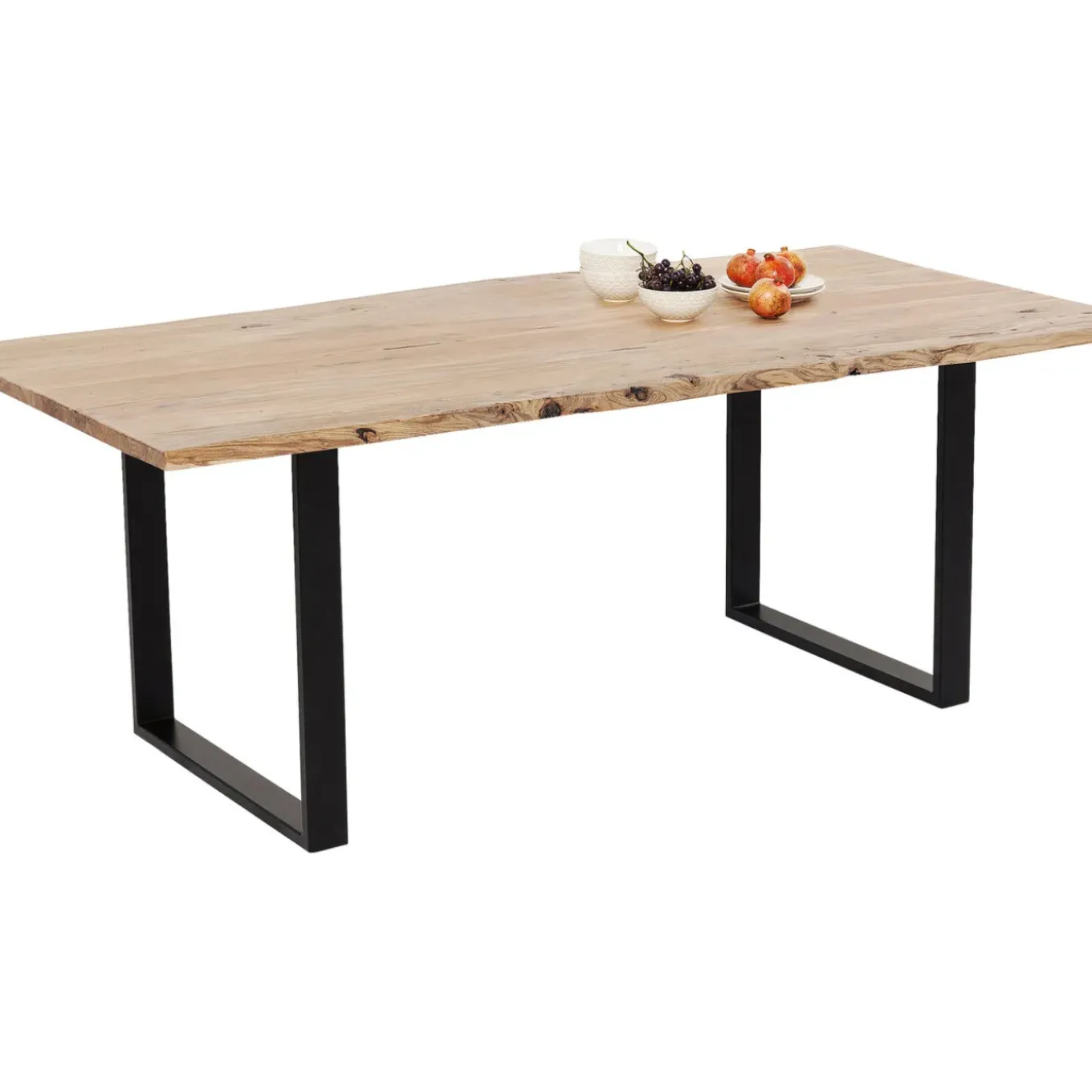 Table Harmony Noir 160X80Cm