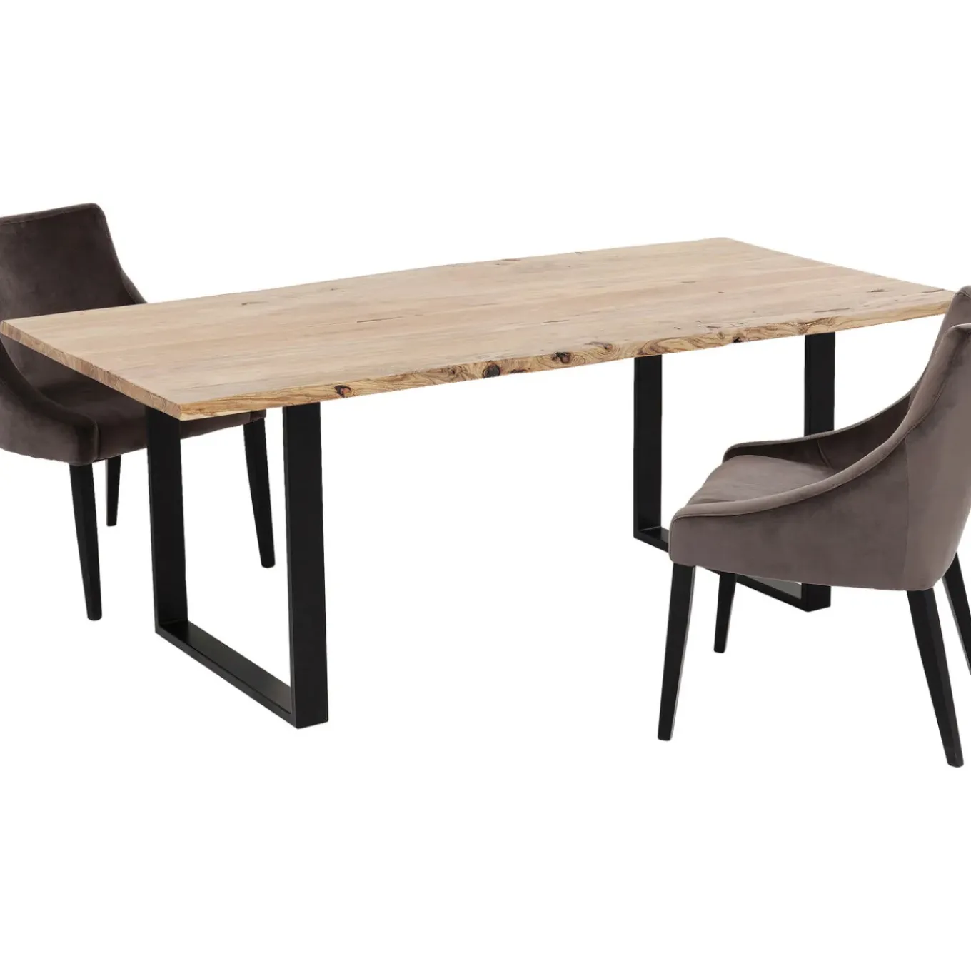 Table Harmony Noir 180X90Cm