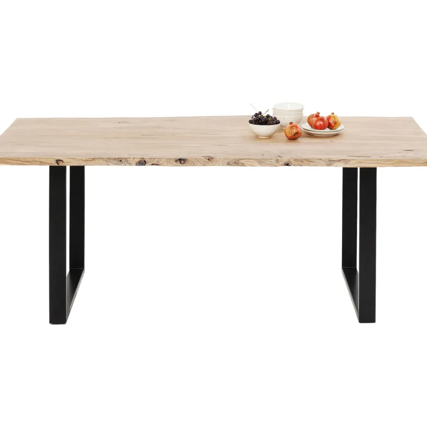Table Harmony Noir 180X90Cm