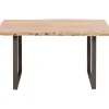 Table Harmony Noir 160X80Cm