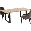 Table Harmony Noir 180X90Cm